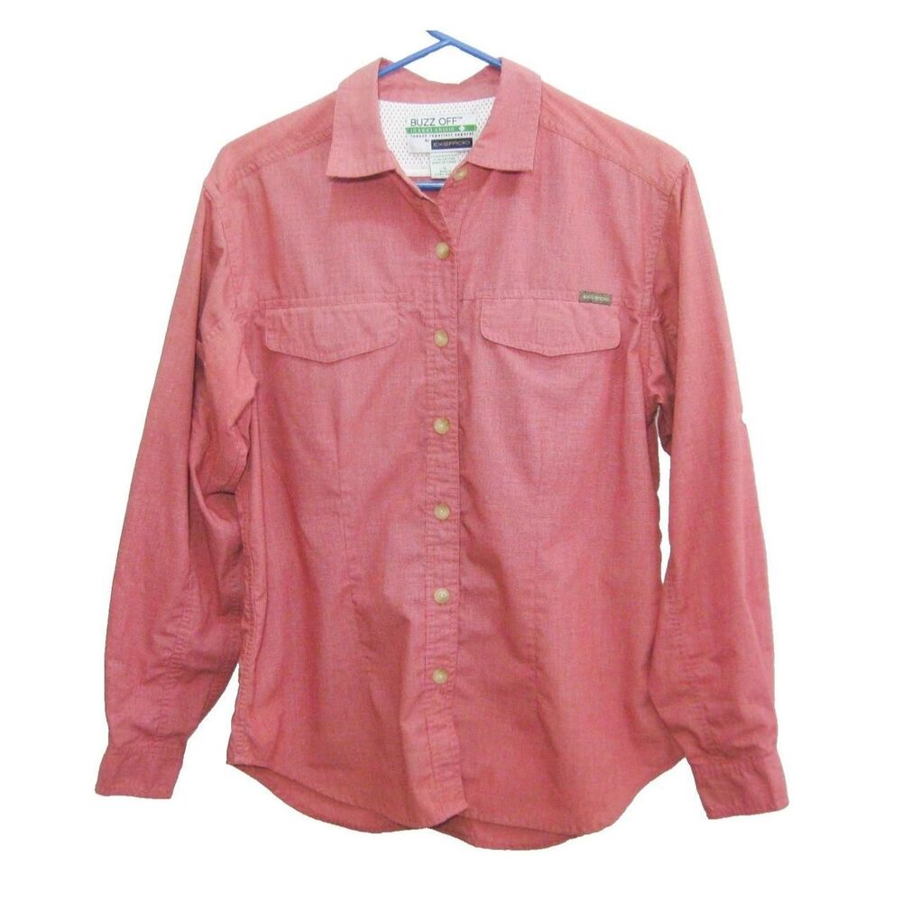 Exofficio Women's Red Blouse